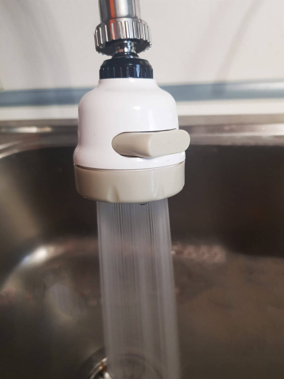 

Экономайзер, насадка на смеситель,распылитель вращающийся для кухни на кран, душевая насадка, Ginetarr A002