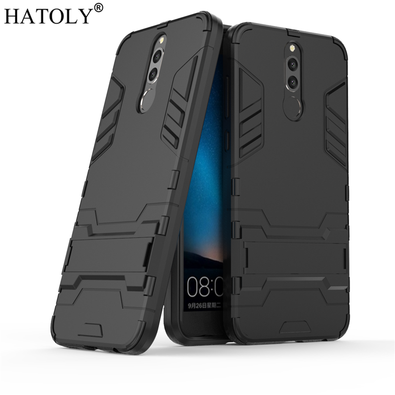 

PC + TPU чехол для Huawei Mate 10 Lite (6 цветов) черный