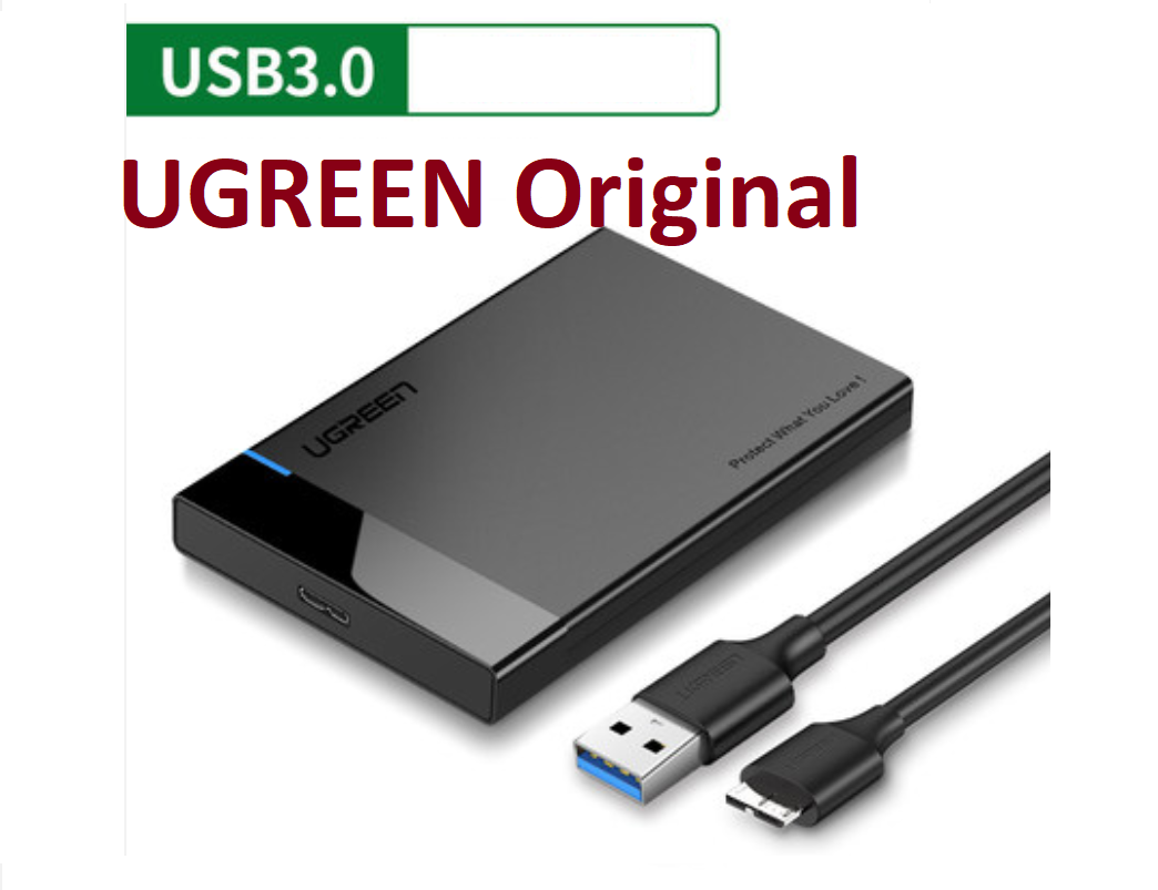 

SATA для HDD 2.5" Внешний карман Ugreen USB 3.0 US221 Original (30848)