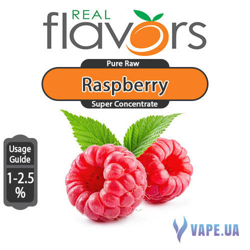 

Ароматизатор Real Flavors Super Concentrate Raspberry (Малина)