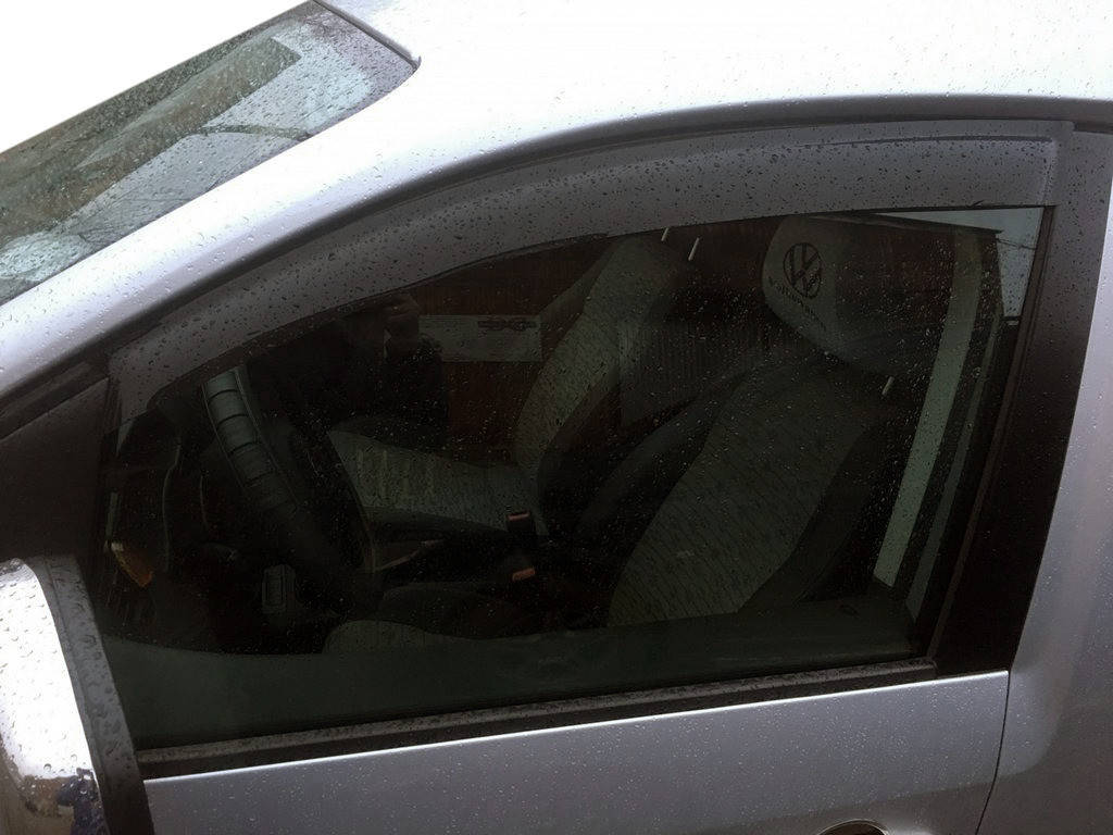 

Volkswagen Caddy 2004-2010 гг. Ветровики (2 шт, Niken)