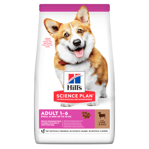 

Сухой корм для собак Hill's Science Plan Canine Adult Small & Mini Lamb & Rice 6 кг