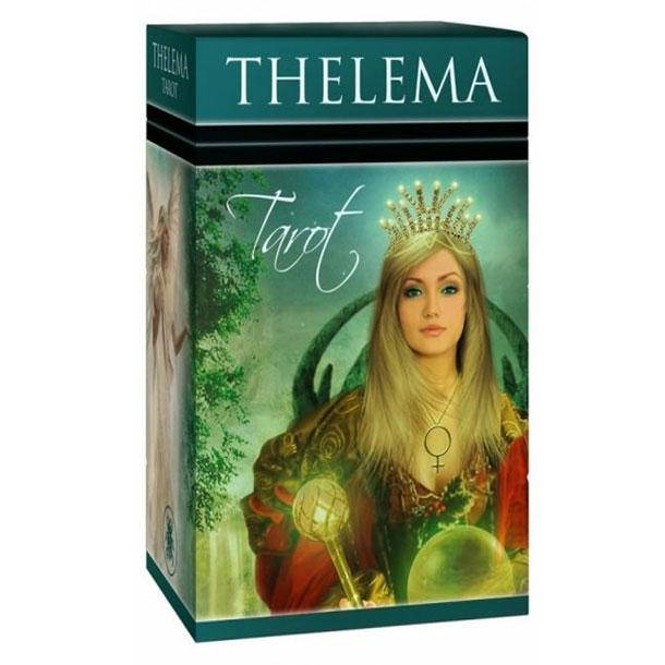 

Карты Таро - Thelema Tarot (Таро Телема)