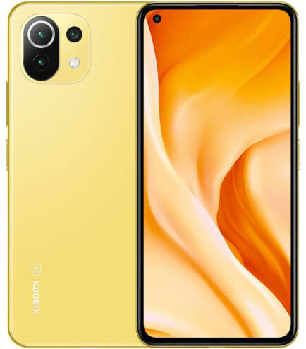 

Смартфон Xiaomi Mi 11 Lite 5G 8/128GB Citrus Yellow, Желтый
