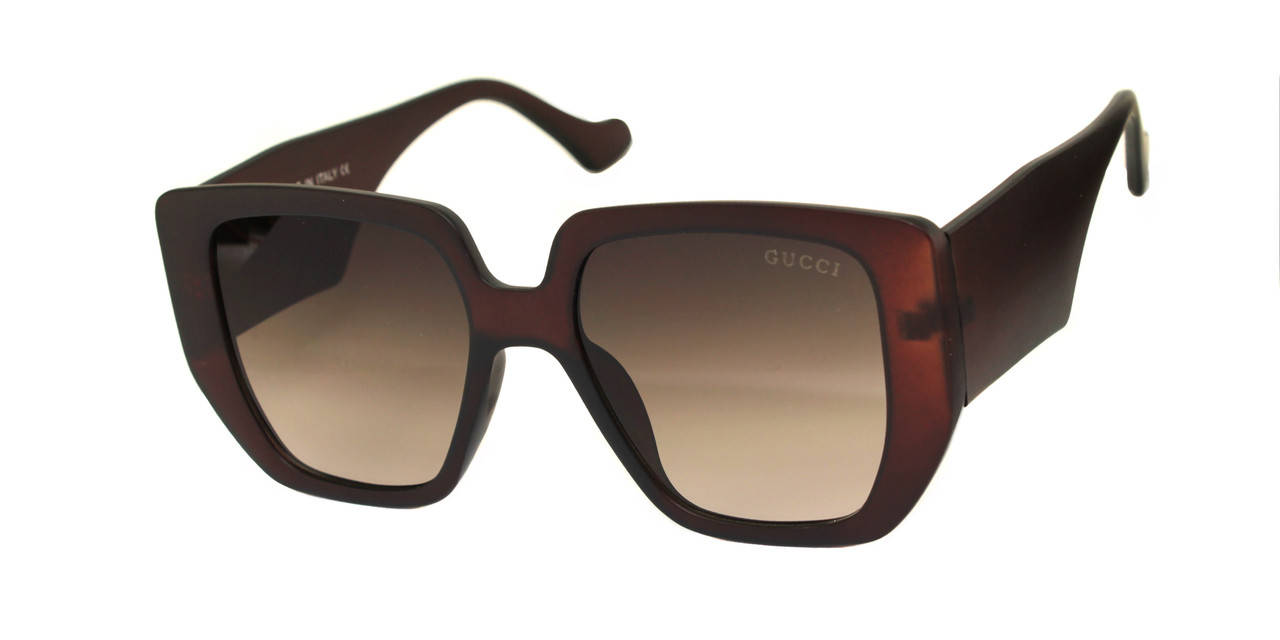 

Солнцезащитные очки Gucci C3 Размер 58-18-145, Коричневый