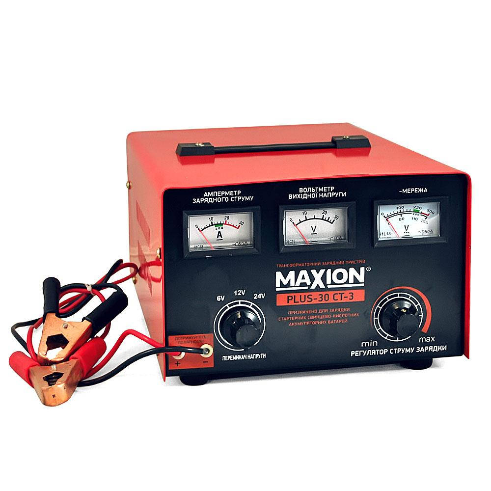 

Maxion PLUS 30CT-3 Автомобильное зарядное устройство для аккумулятора