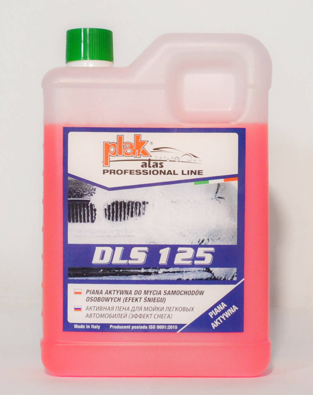 

Atas DLS 125 1,8 кг активная пена для б/к мойки