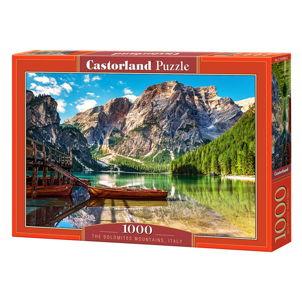 

Пазл "Доломитовые горы, Италия", 1000 элементов Castorland (5904438103980)
