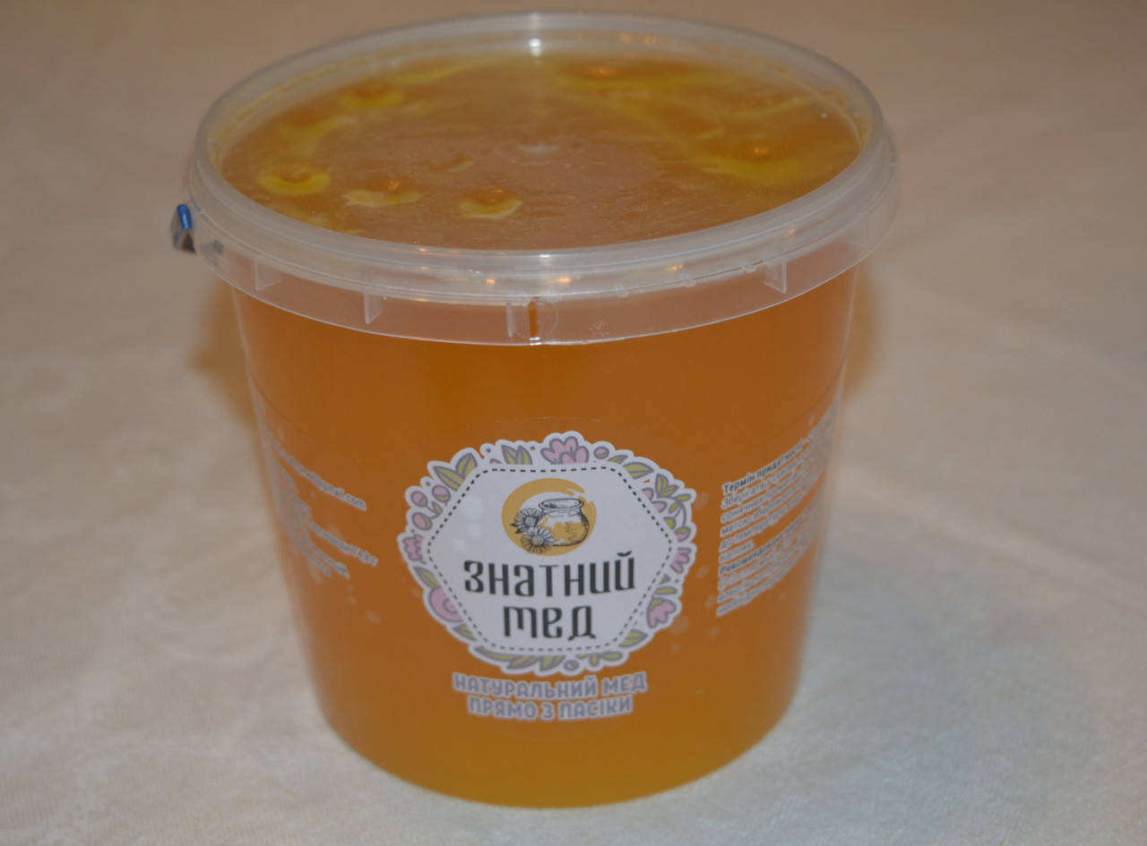 

Знатний Мед Степной, разнотравье, 1 л