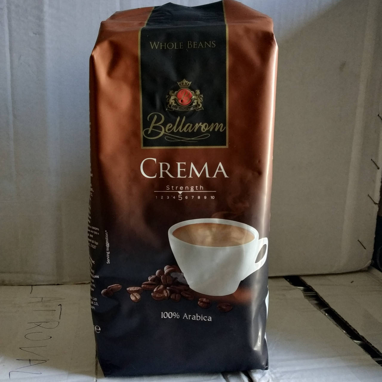 

Кофе в зёрнах Bellarom Crema 500г (Германия)