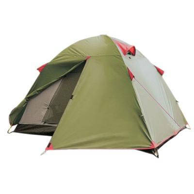 

Туристическая двухместная Палатка Tramp Lite Tourist 2 зеленый TLT-004.06-olive