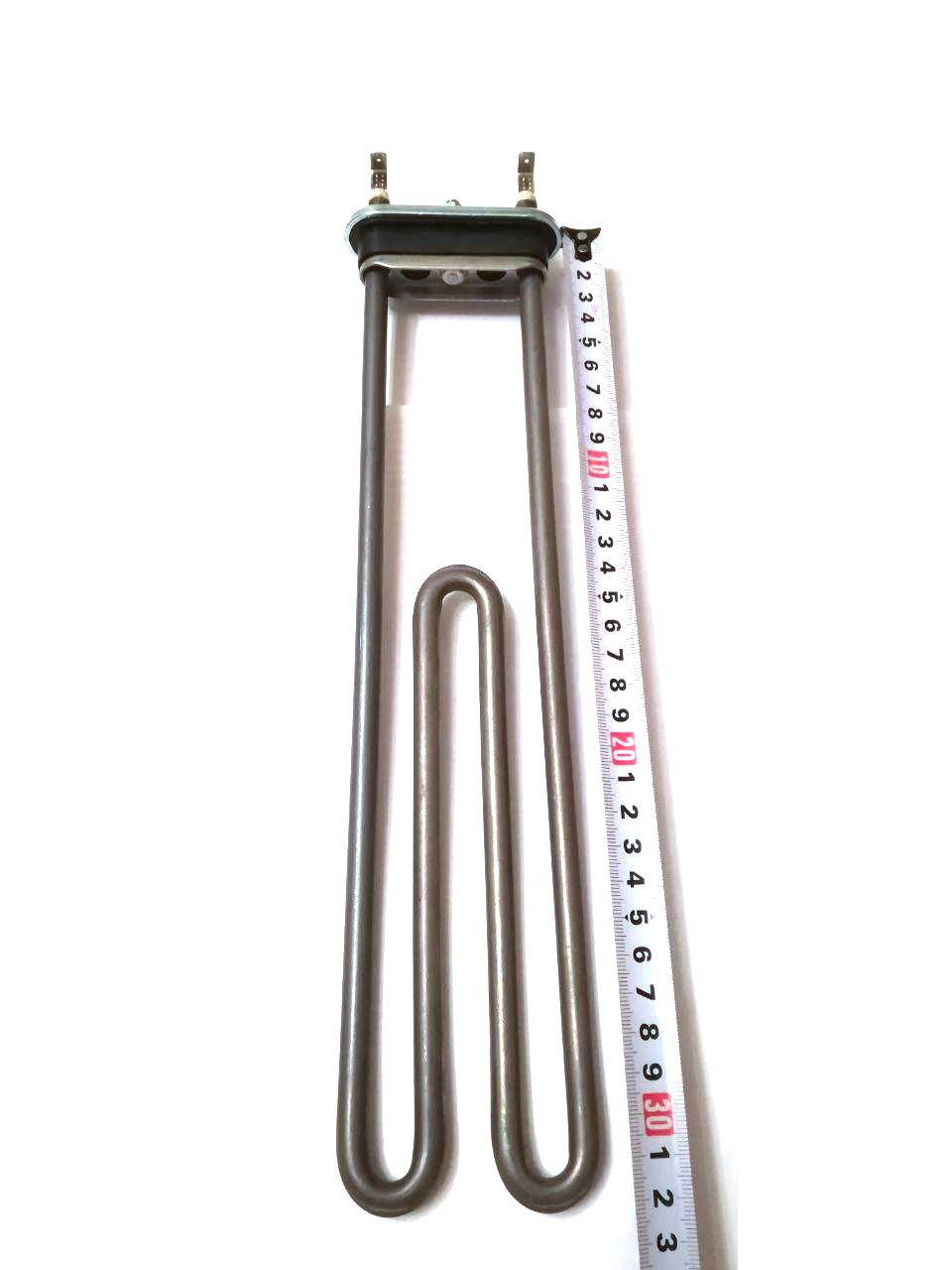 

Тэн на стиральную машину 3000W / L=325мм (без отверстия под датчик) / FER (Турция)