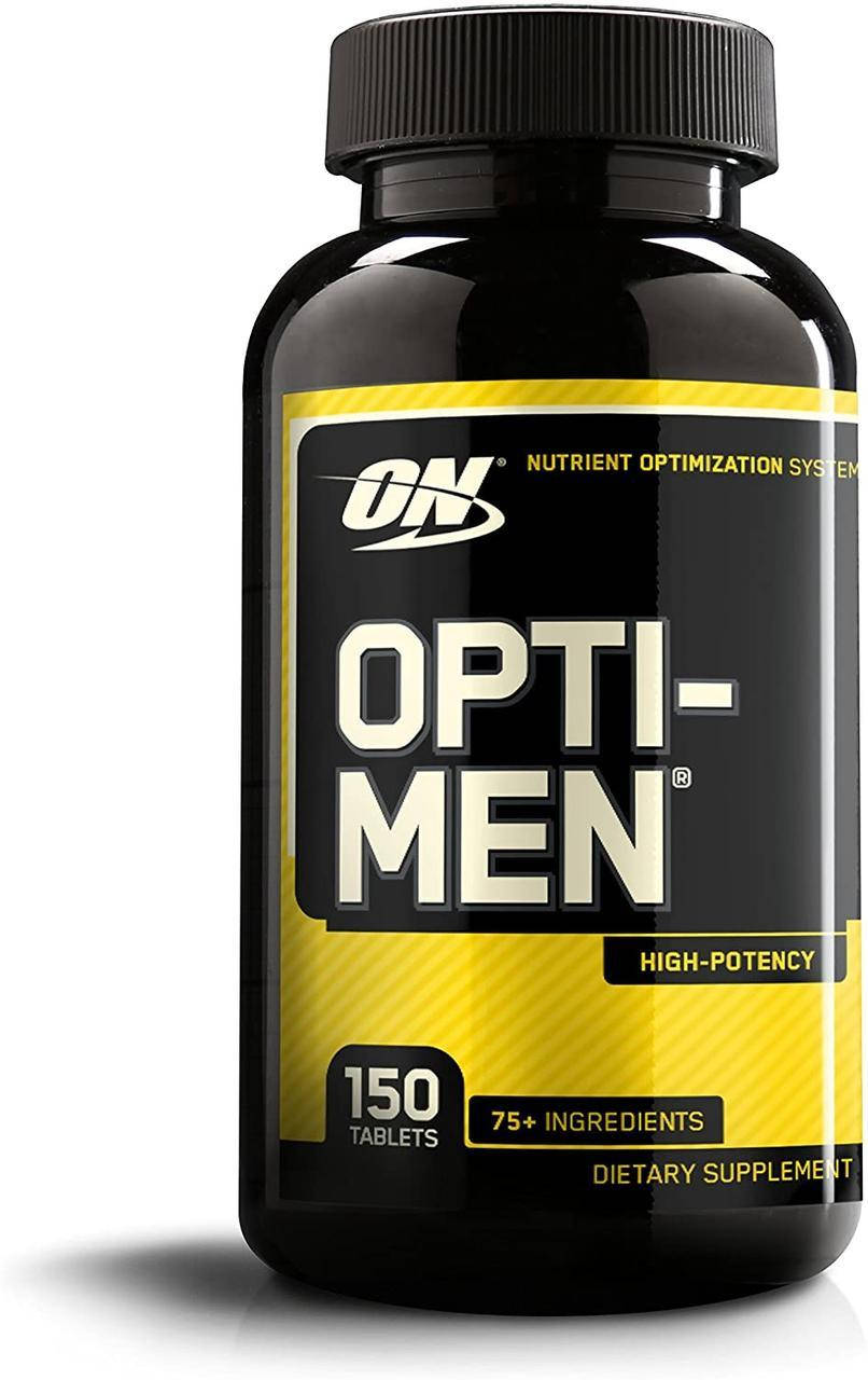 

Витамины для мужчин Optimum Nutrition Opti-Men 150 таблеток (OPT1167)