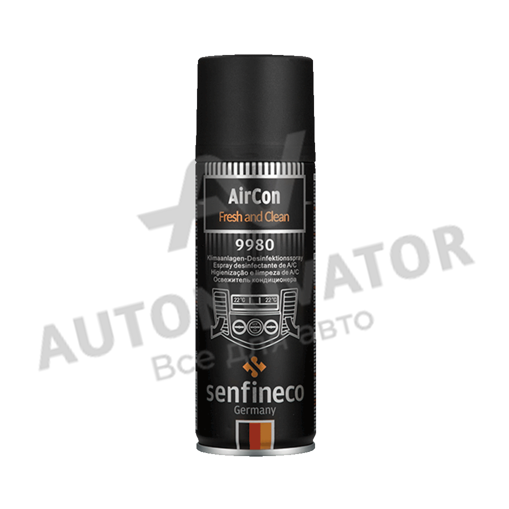 

Освежитель кондиционера Senfineco AirCon Fresh 200 мл