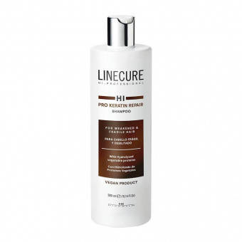 

Шампунь восстанавливающий Linecure Vegan Pro Keratin Repair, HIPERTIN