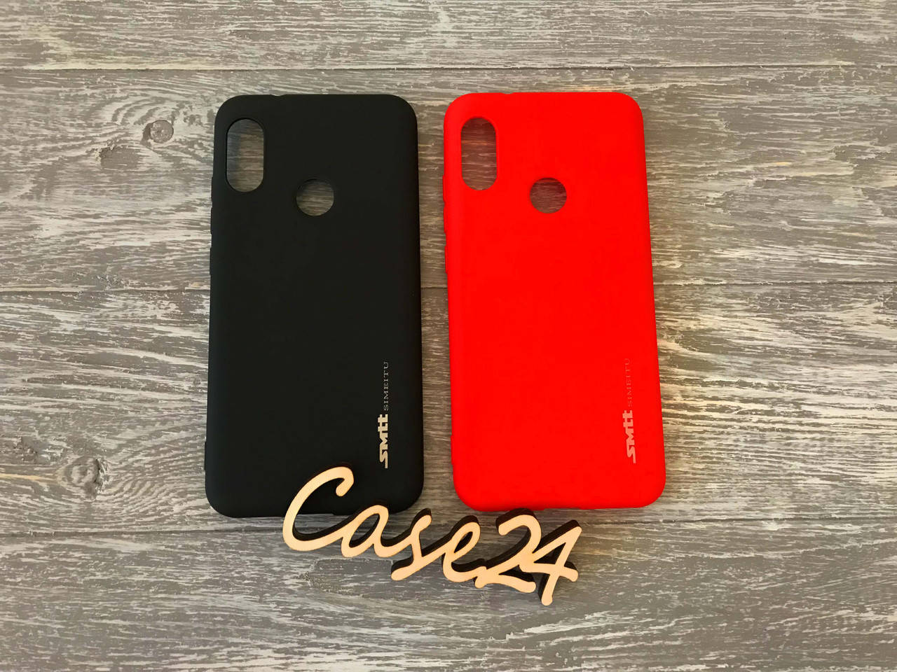 

TPU чехол Smitt накладка бампер для Xiaomi Mi A2 Lite (2 цвета), Разные цвета
