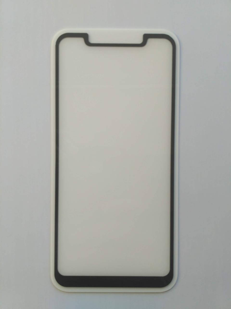 

Стекло Mocolo Full Glue для Xiaomi Mi 8 с черной рамкой, Черный