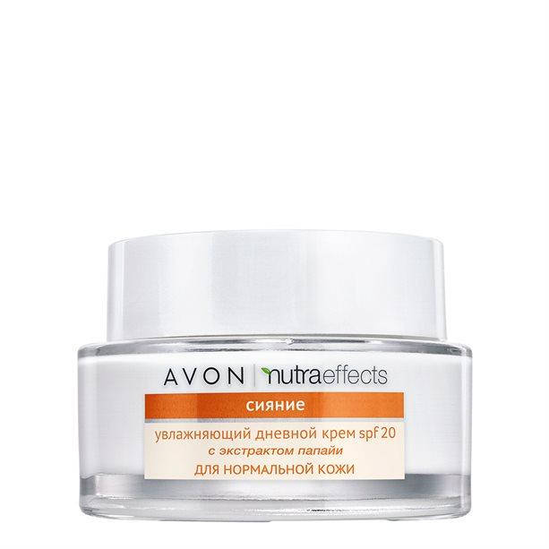 

Увлажняющий дневной крем для лица Avon NutraEffects SPF 20 Сияние, 50 мл