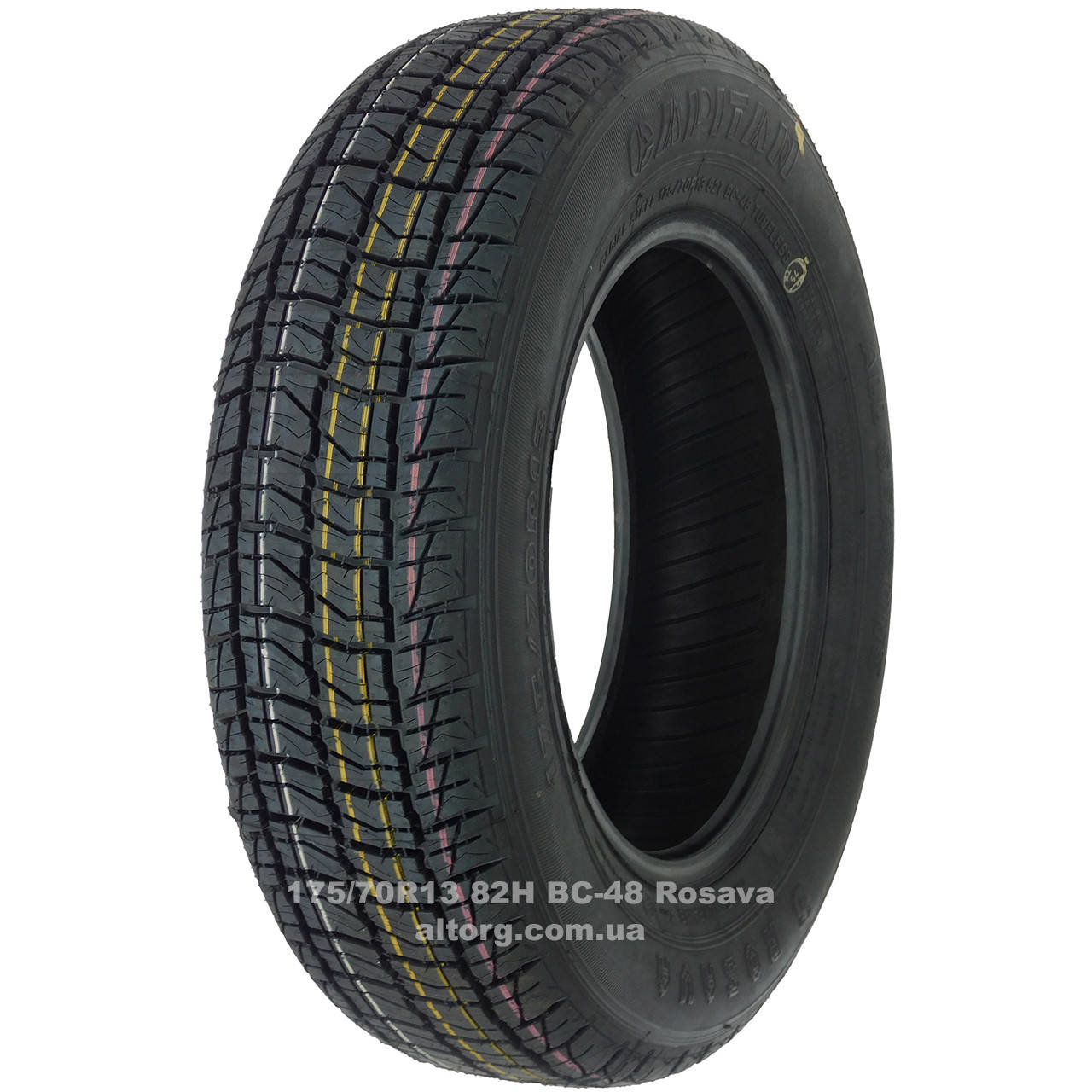 

Шина 175/70R13 ВС-48 - Росава