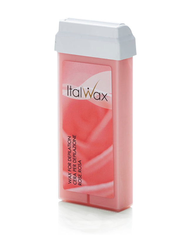 

Воск для депиляции в кассете (в картридже) Розовый ItalWax (Италия) 100мл