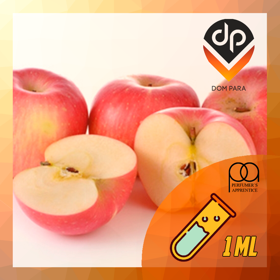 

Ароматизатор TPA\TFA Apple 1 мл | Яблоко