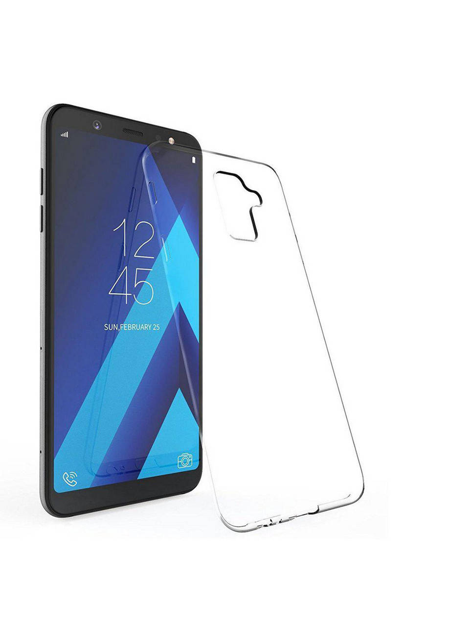 

Чехол ARM Силиконовый прозрачный для Samsung A6 Plus