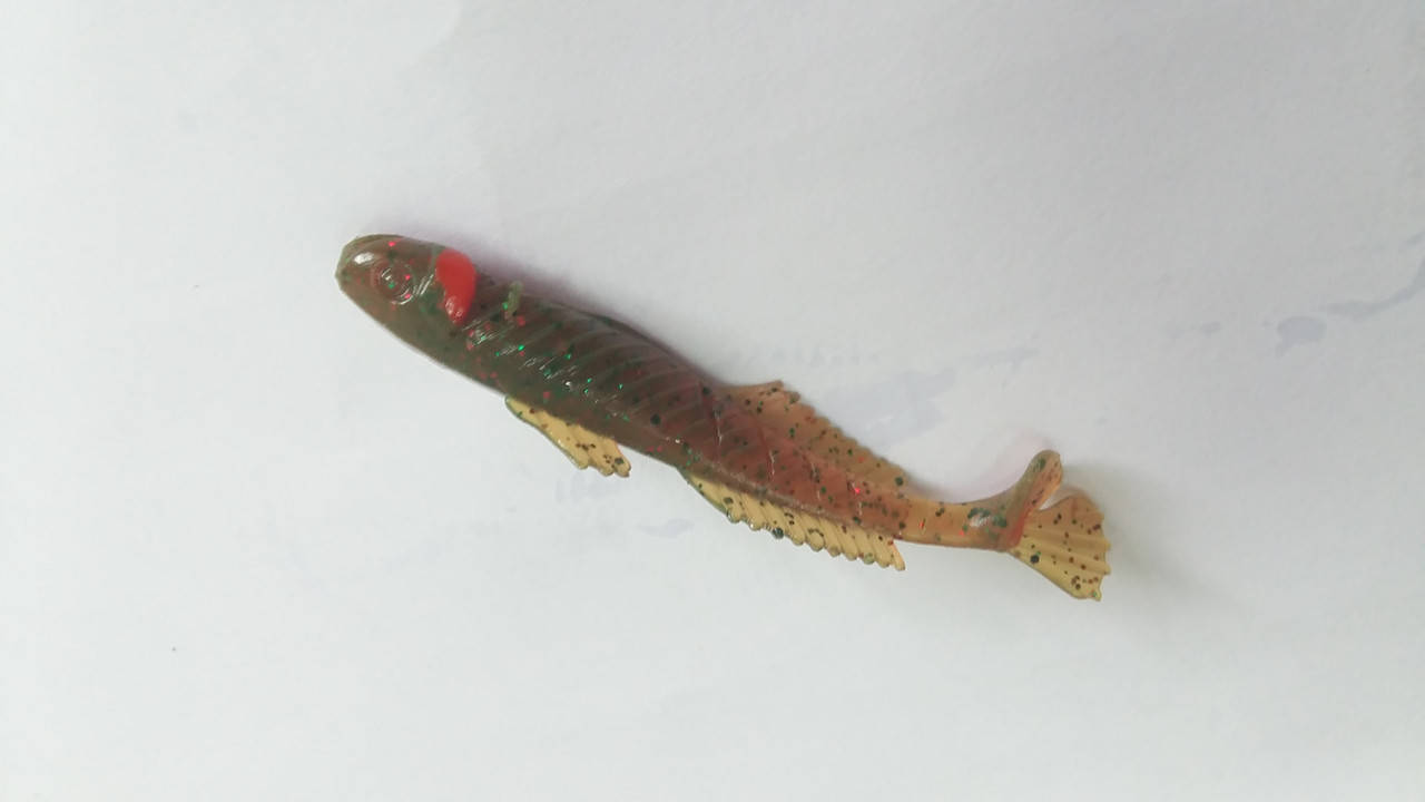 

Силиконовая приманка "Bullhead"