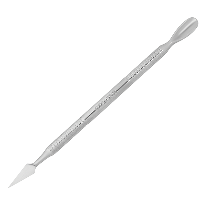 

Лопатка маникюрная Staleks Classic 30 Type 1 (пушер скругленный + пика)