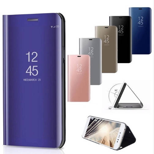 

Зеркальный чехол для Samsung Galaxy J6 Plus 2018 (J610) Mirror ( Самсунг Галакси Джей 6 Плюс ), Синий