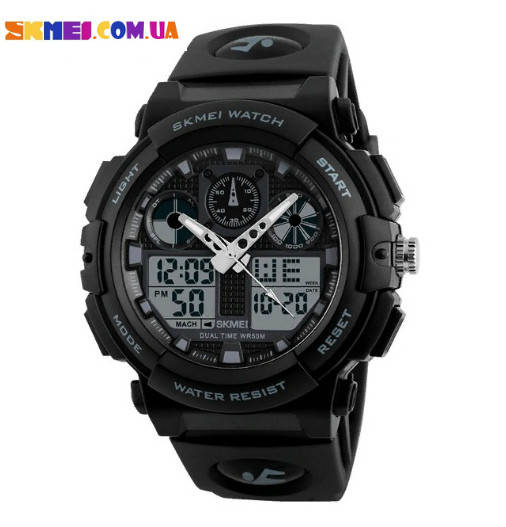 

Водонепроницаемые наручные часы Skmei 1270 (Black)