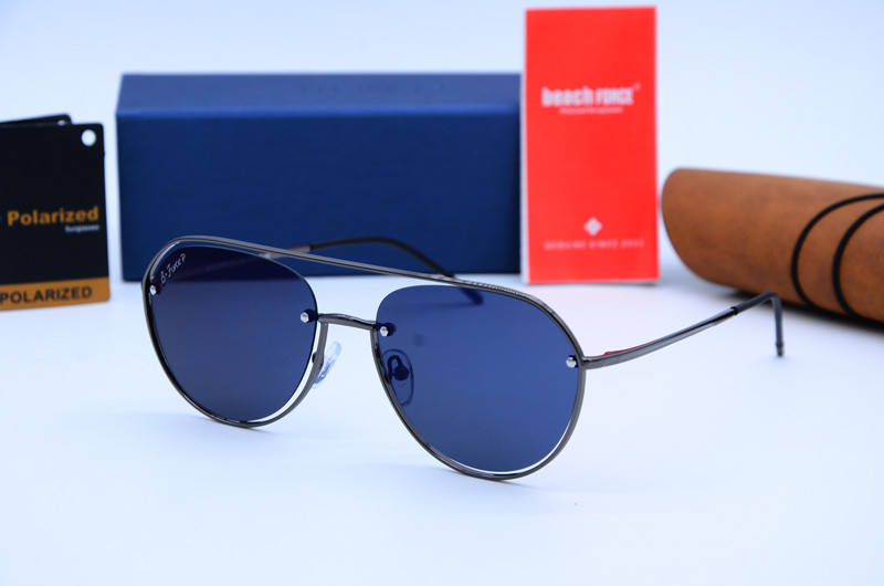 

Мужские фирменные очки Beach Force 3105 с06, Темно-серый