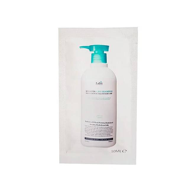 

Lador Тестер Безсульфатный протеиновый шампунь Keratin LPP Shampoo 10 мл