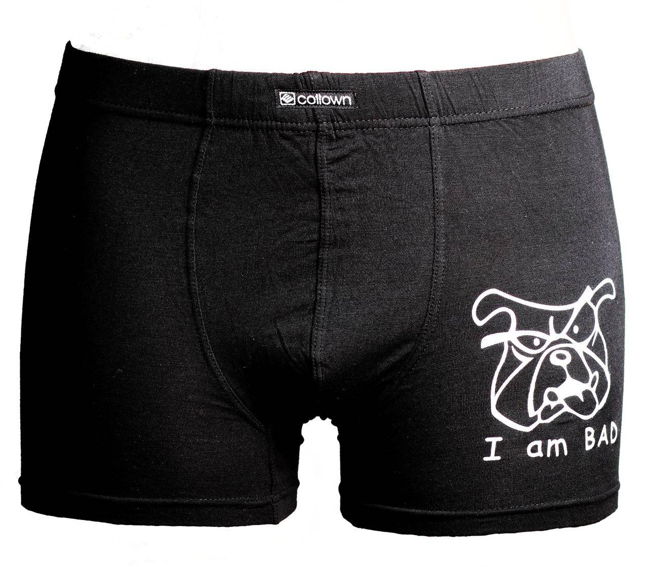 

Боксерки мужские шорты стрейч бамбук M, L, XL, XXL ПОЛЬША, Черный
