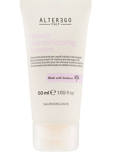 

Кондиционер для повреждённых волос Repair Conditioning Cream Alter Ego, 50 мл