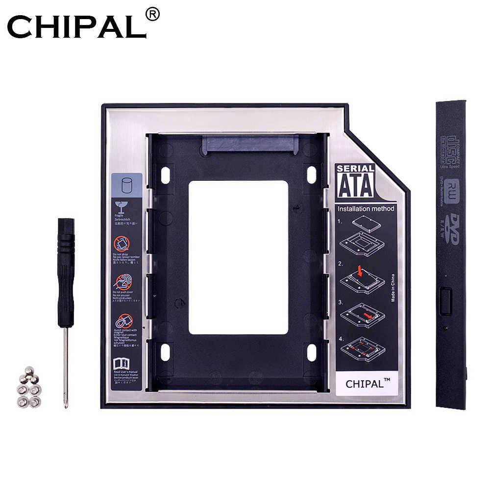 

Карман внутренний для HDD/SSD 2,5" Chipal (12,7 мм, алюм.)