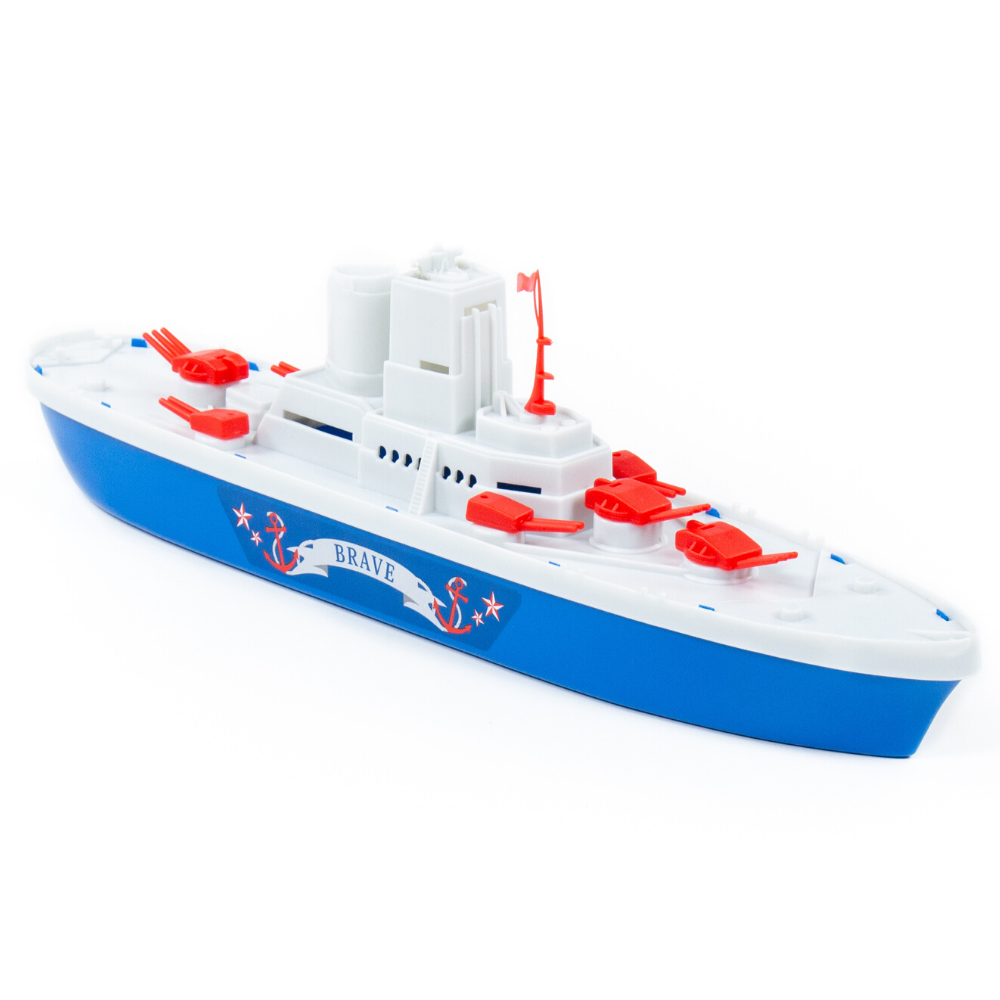 

Игрушка Polesie крейсер "Смелый" (56405)