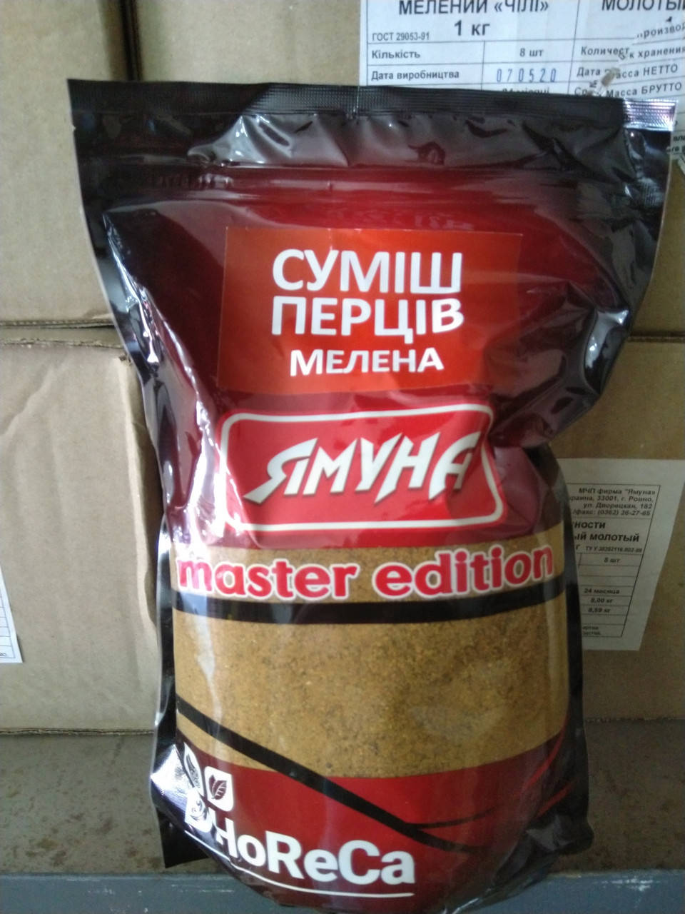 

Смесь перцев молотая 1кг