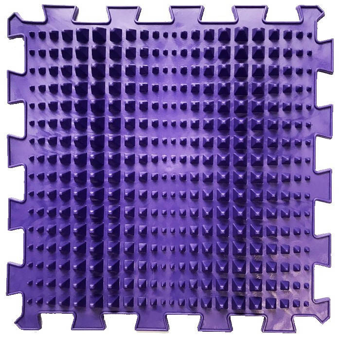 

Коврик массажный Пазлы Микс Пирамида 1 элемент Ortek ( Ортек ) ортопедический