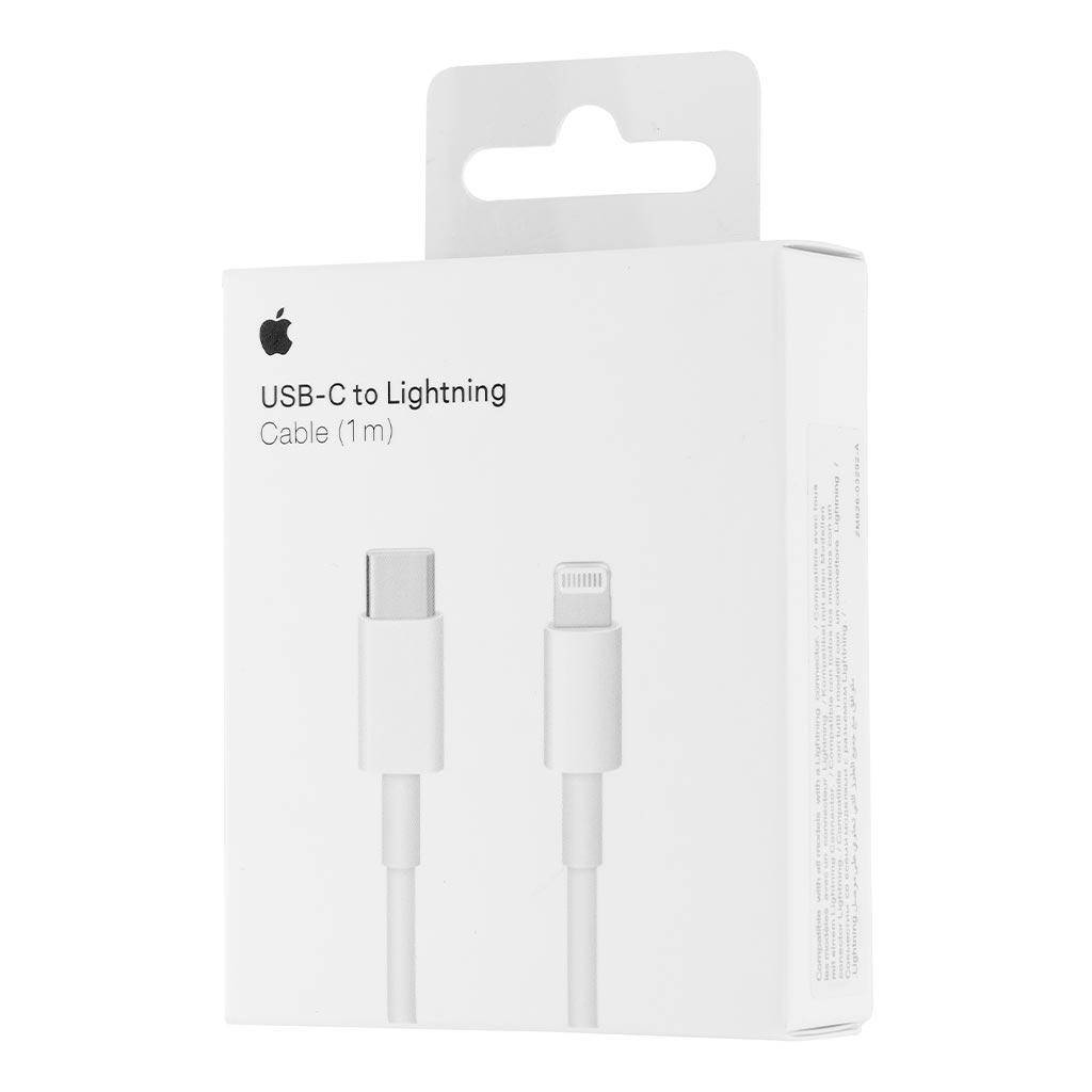 

Кабель Apple USB-C to Lightning для iPhone, iPad, 1m, MQGJ2ZM/A, Original PRC