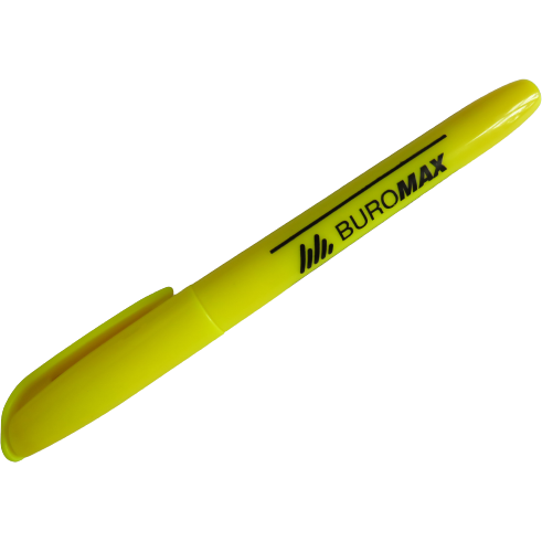 

Текст-маркер Buromax жовтий, Желтый