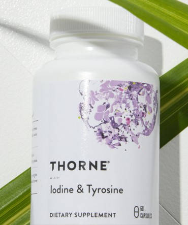 

Питание Щитовидной Железы, Йод и Тирозин Thorne Research Iodine & Tyrosine 60 капс