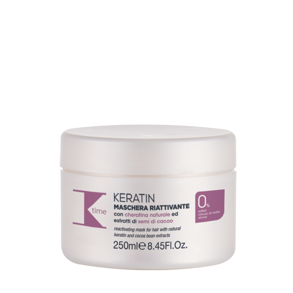 

Маска с натуральным кератином K-time Keratin Reactivating mask 250 мл