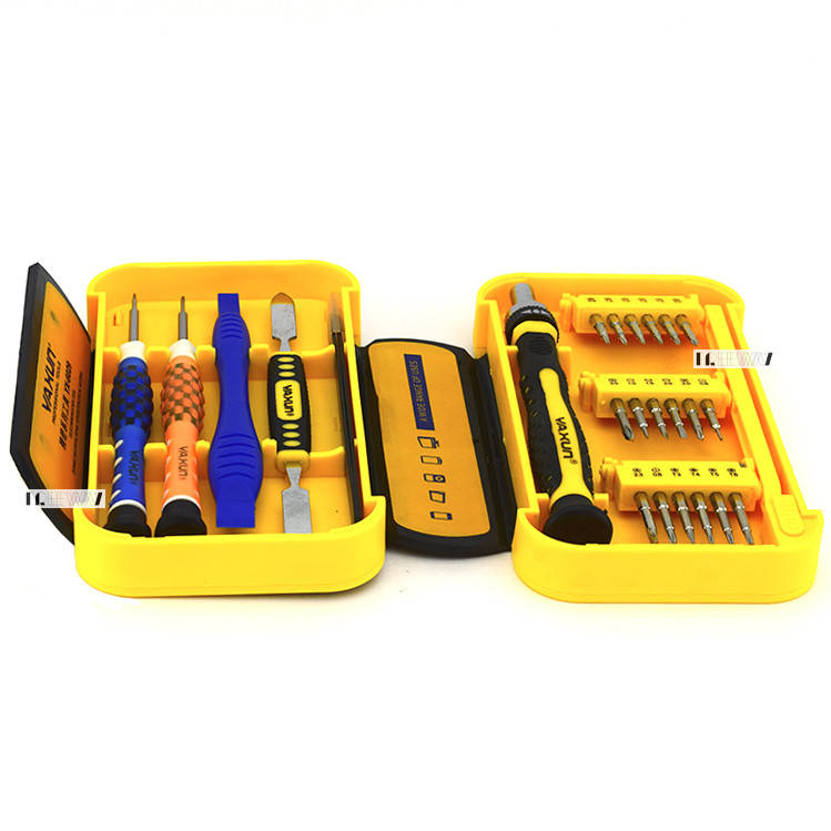 

Набор инструментов отверток с битами для точных работ профессиональный (для ремонта телефонов, ноутбуков и