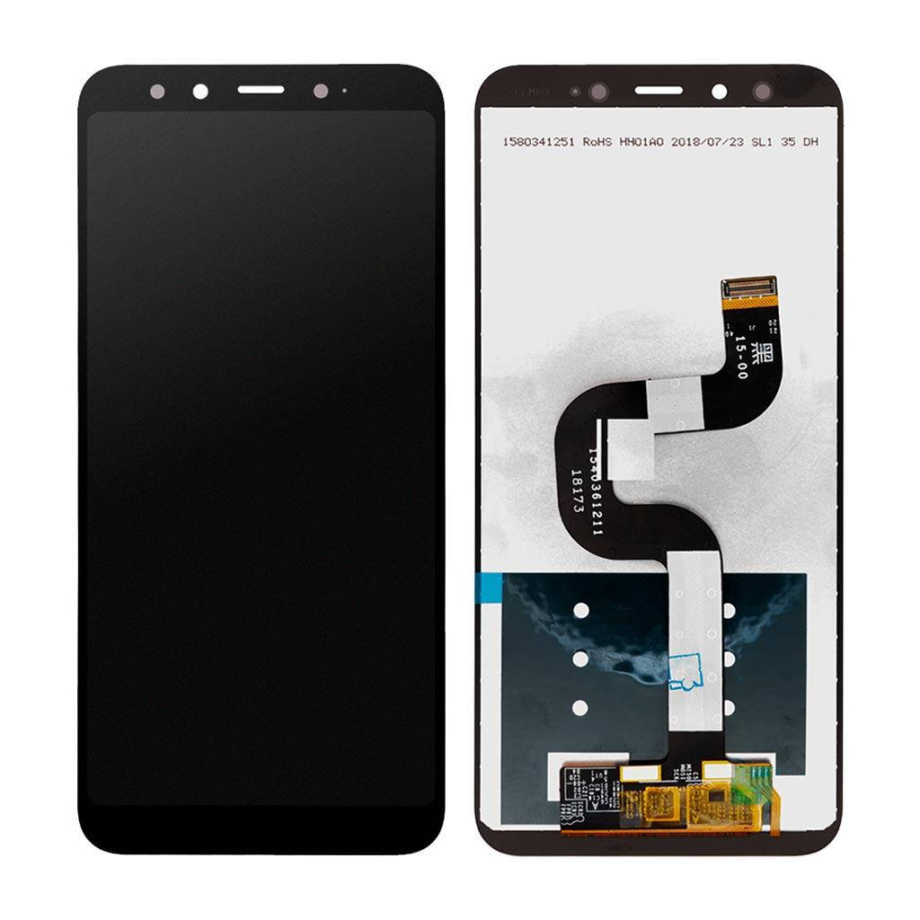 

Дисплей Xiaomi Mi A2, Redmi 6x, с тачскрином, Original PRC, Black, Черный