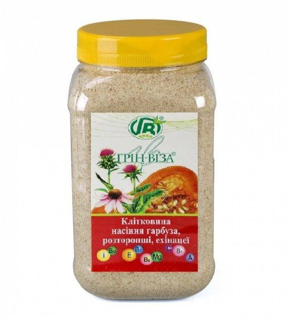 

Клетчатка семечки тыквы, расторопши и эхинацеи Грин-Виза 300 г