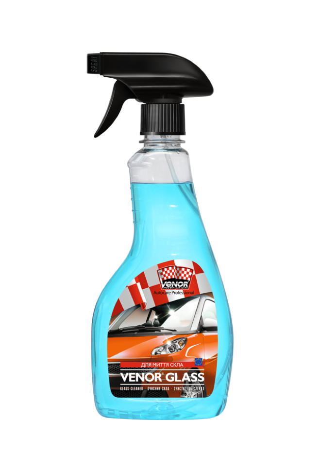 

Очиститель стекол автомобиля Venor Glass 500 мл
