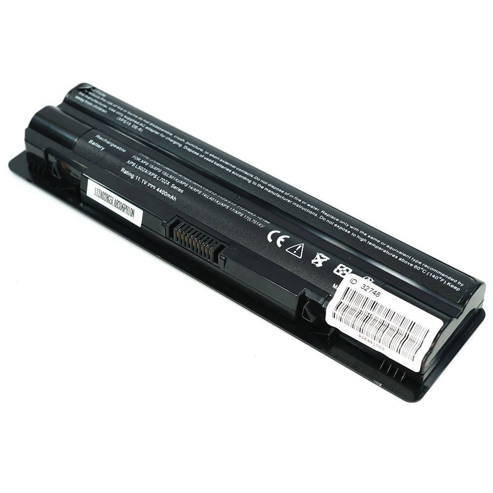 

Батарея для ноутбука Dell J70W7 (XPS: 14, 14Z, L412z, 15, 15z, L501x. L502x, 17, L701x, L702x) 11.1V 4400mAh, Черный