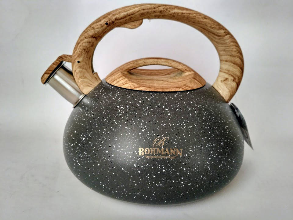 

Чайник со свистком Bohmann BH 9935 3,0 л., Коричневый