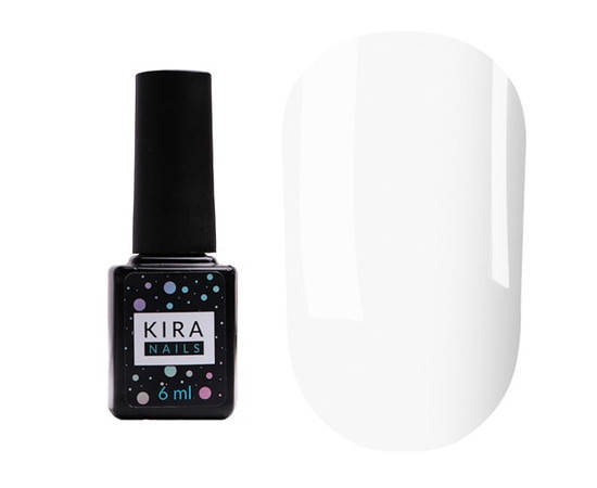 

Kira Nails French Base Milk 001 (молочная), 6 мл
