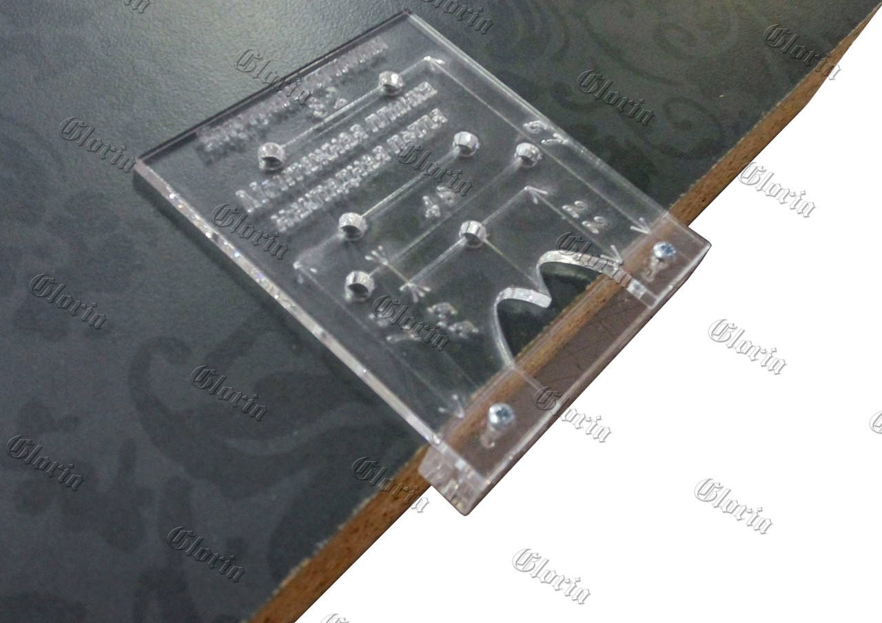 

Шаблон под петлю 48 мм